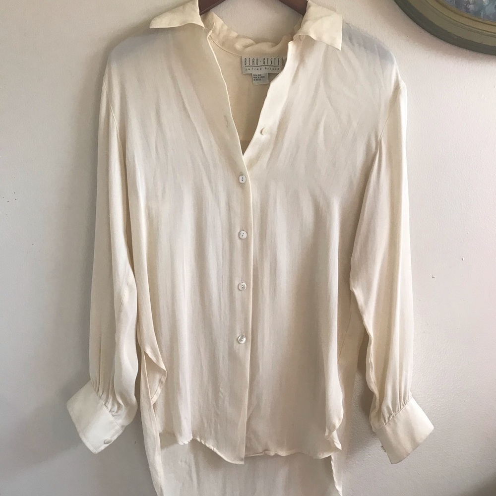 Dreamy Silk blouse